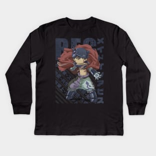 Made in Abyss - Reg Kids Long Sleeve T-Shirt